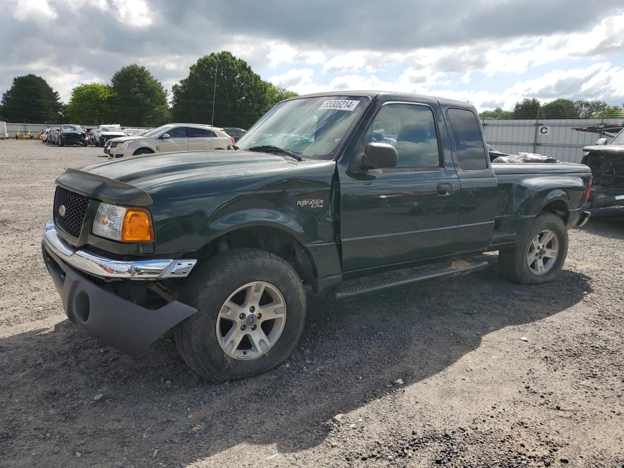 1FTZR45E93PA93122 2003 Ford Ranger Super Cab