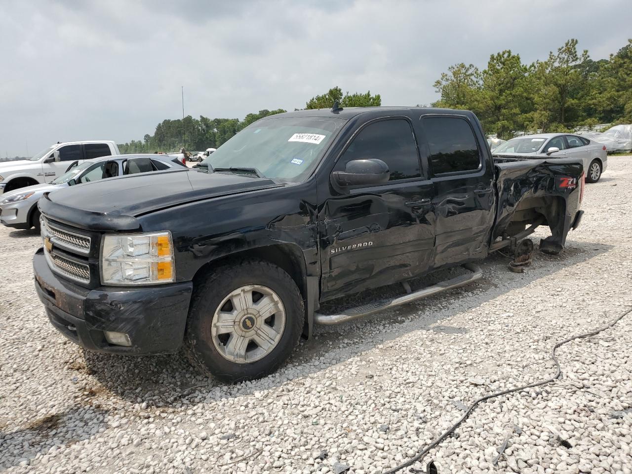 3GCPKSE76CG294689 2012 Chevrolet Silverado K1500 Lt