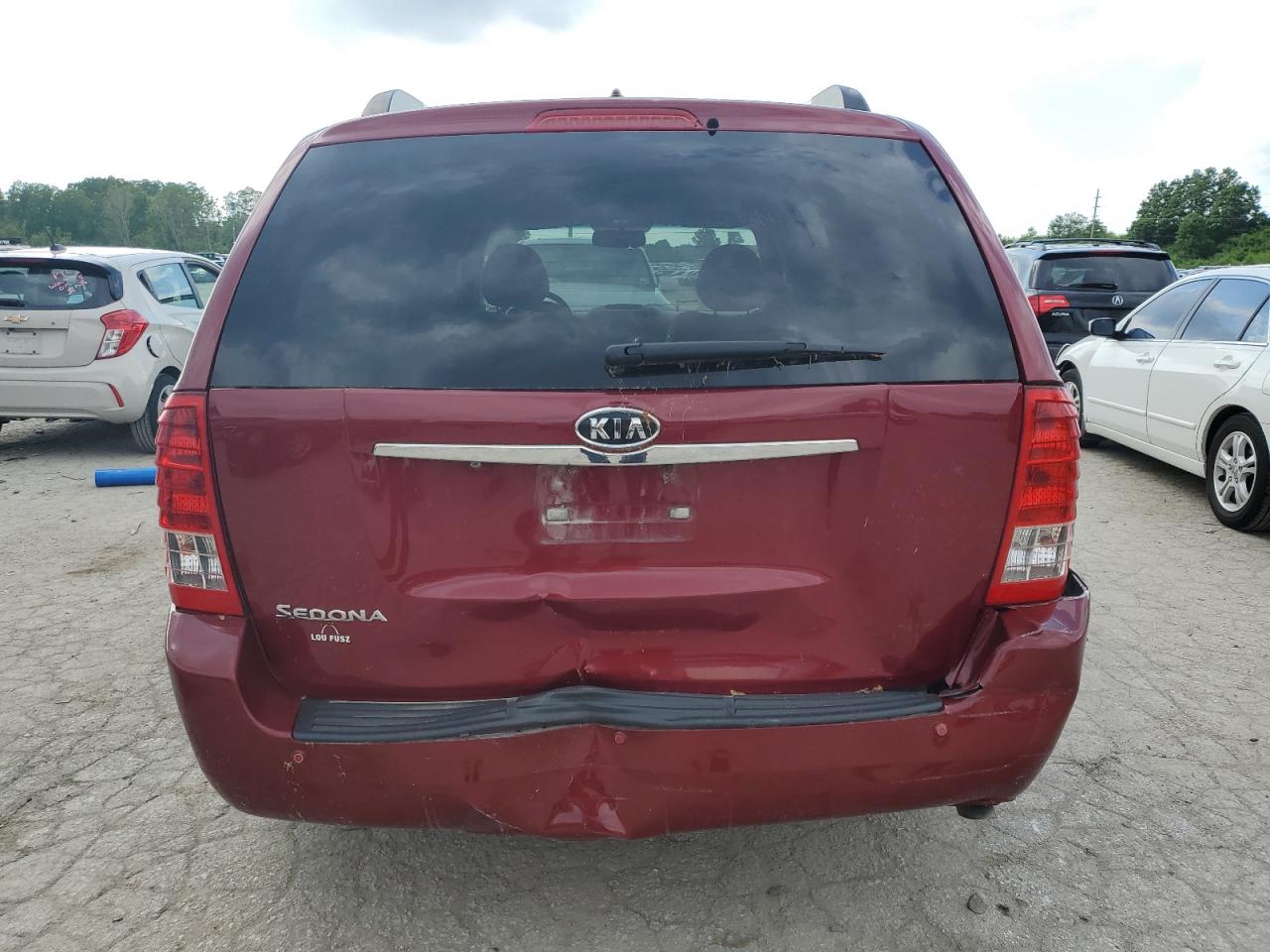 KNDMG4C72C6446861 2012 Kia Sedona Lx