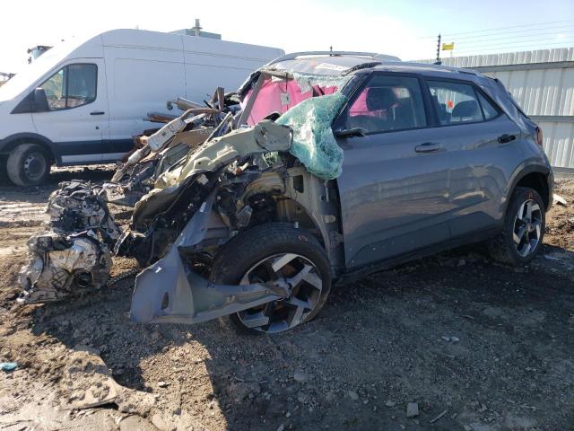 2022 Hyundai Venue Sel VIN: KMHRC8A31NU201522 Lot: 55303574