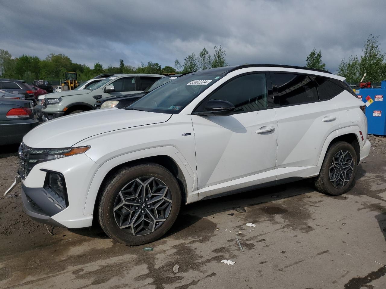 KM8JFCAE9PU176011 2023 Hyundai Tucson N Line