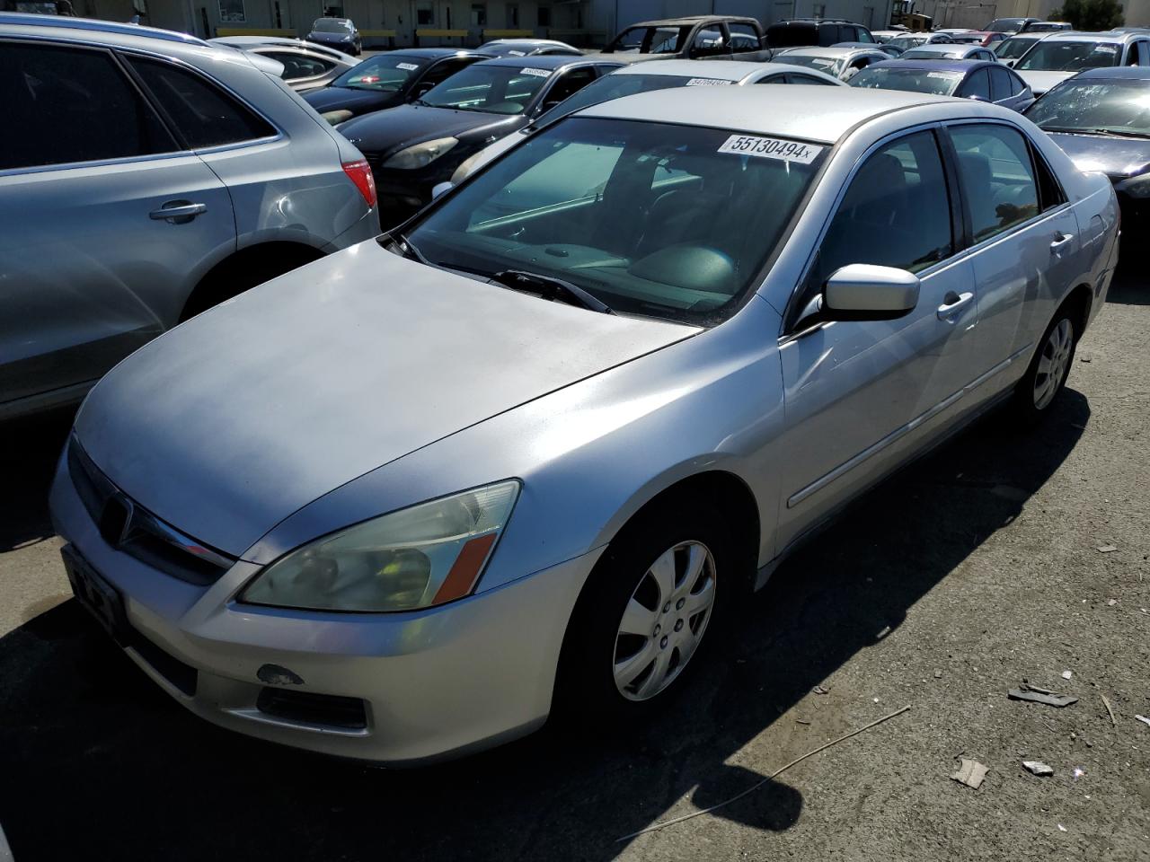 1HGCM56447A075685 2007 Honda Accord Lx