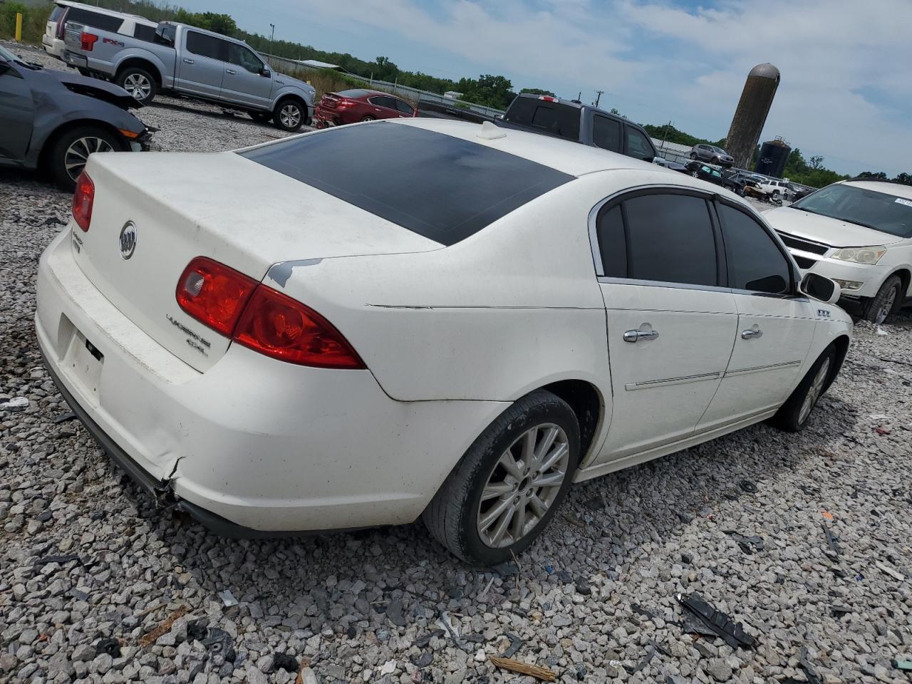 1G4HC5EM9AU129217 2010 Buick Lucerne Cxl