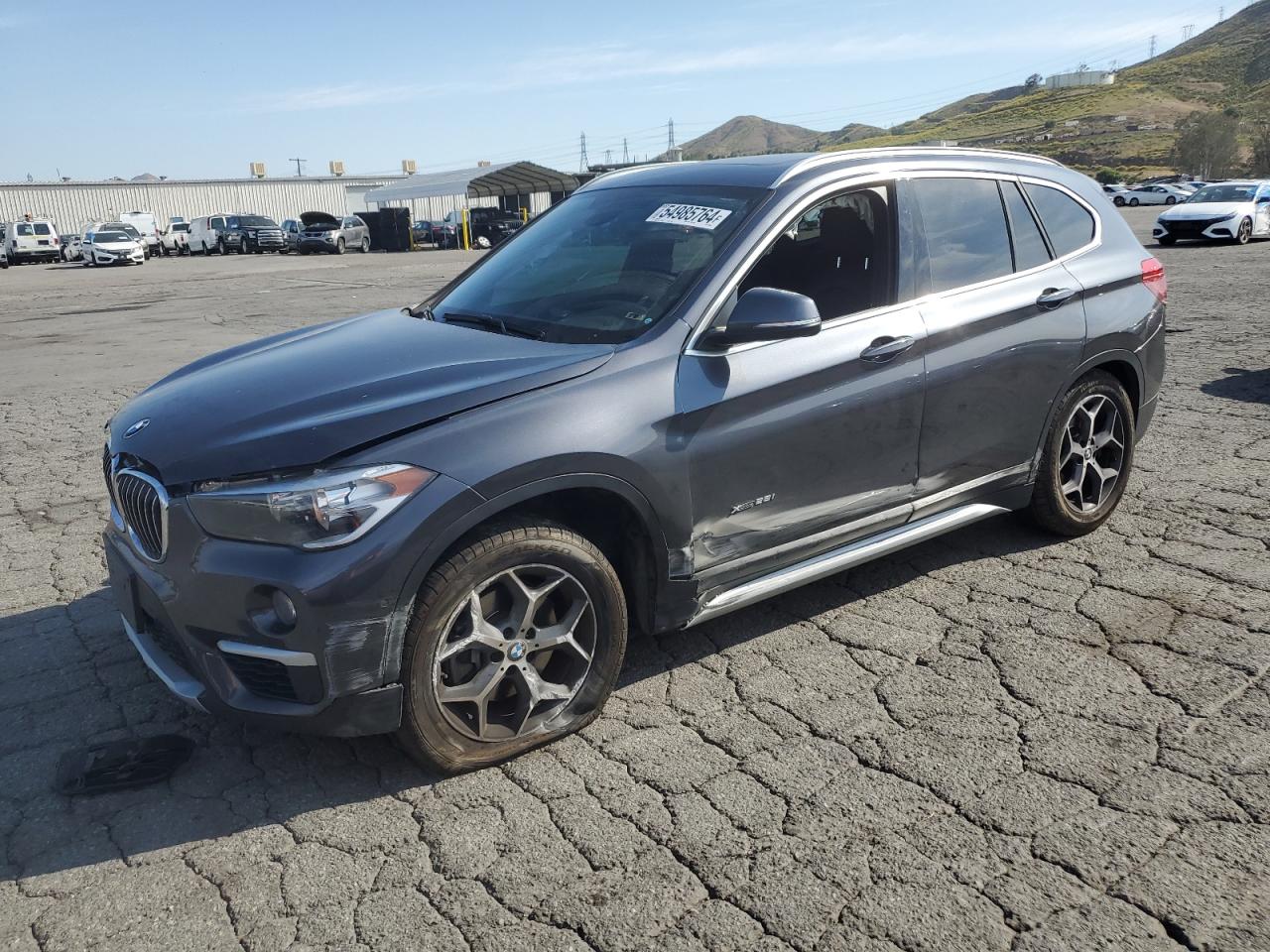 WBXHT3Z36J4A66853 2018 BMW X1 xDrive28I