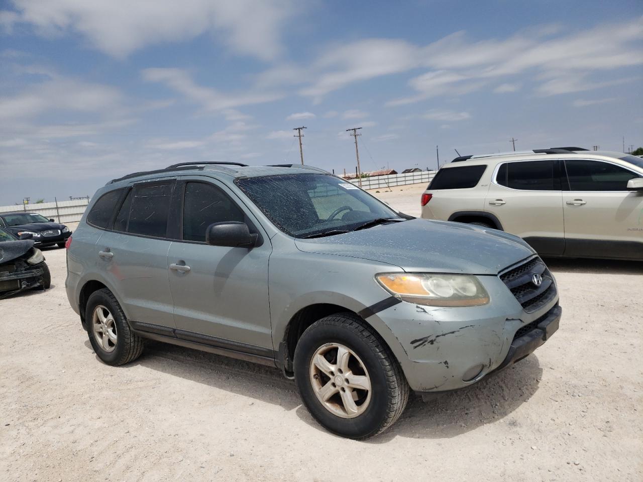 5NMSG13D37H075522 2007 Hyundai Santa Fe Gls