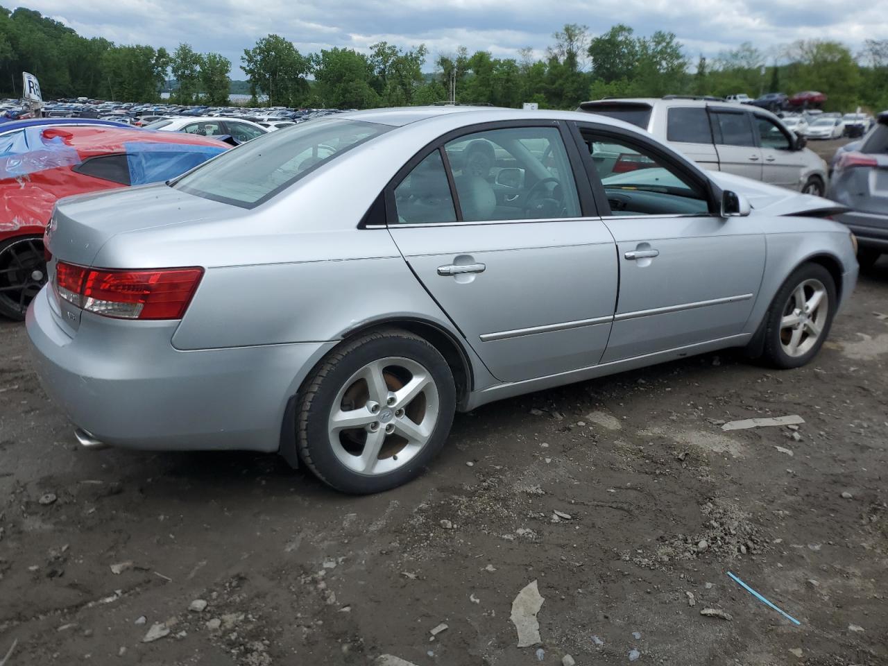 5NPEU46F16H060183 2006 Hyundai Sonata Gls