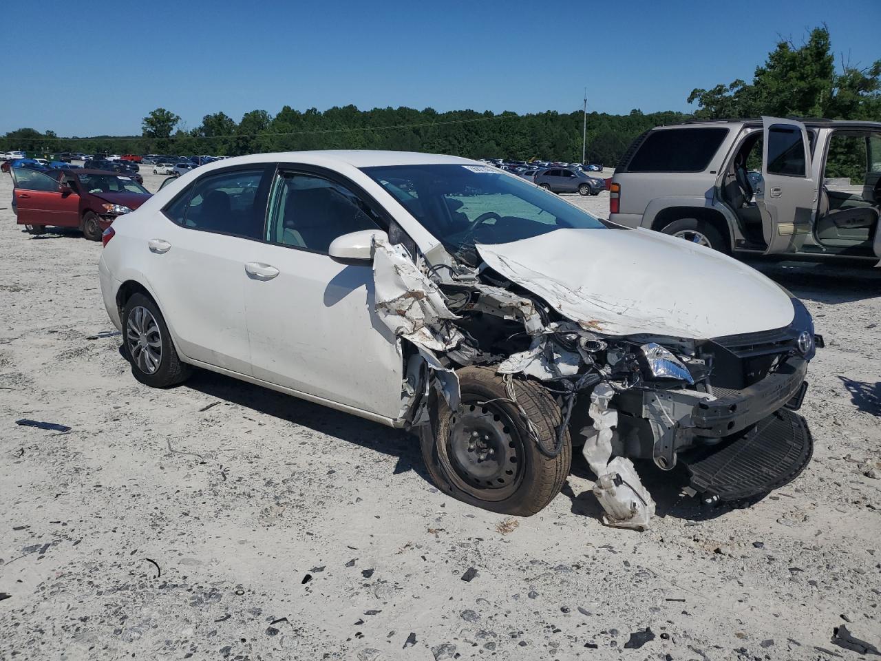 2014 Toyota Corolla L vin: 5YFBURHE0EP177260