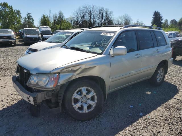 2003 Toyota Highlander Limited VIN: JTEHF21A230145898 Lot: 54766754