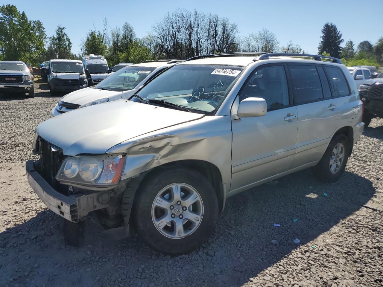 JTEHF21A230145898 2003 Toyota Highlander Limited