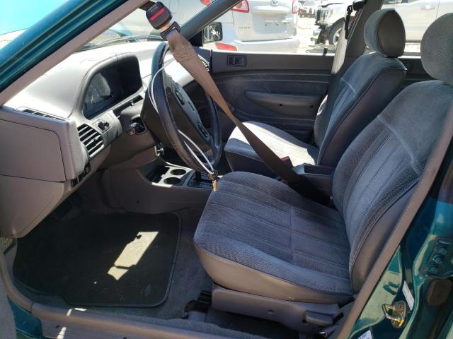 1993 Ford Escort Lx VIN: 1FAPP15J0PW106169 Lot: 55957264