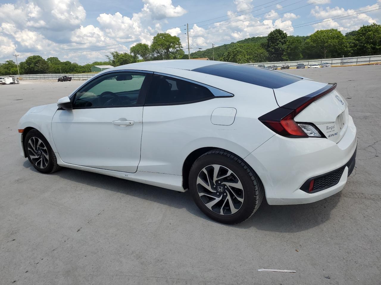 2018 Honda Civic Lx vin: 2HGFC4B52JH308609