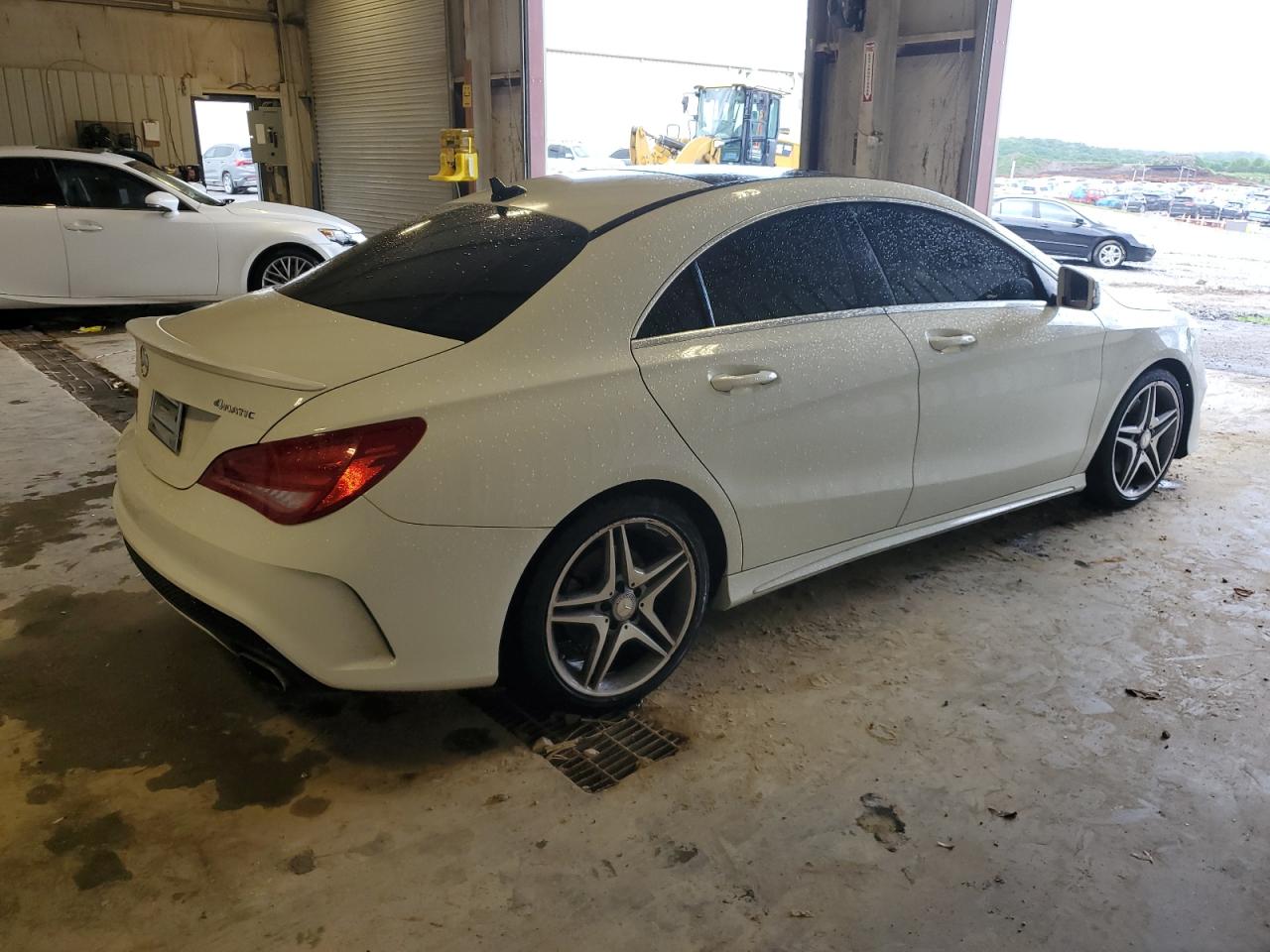 WDDSJ4GB1EN157735 2014 Mercedes-Benz Cla 250 4Matic