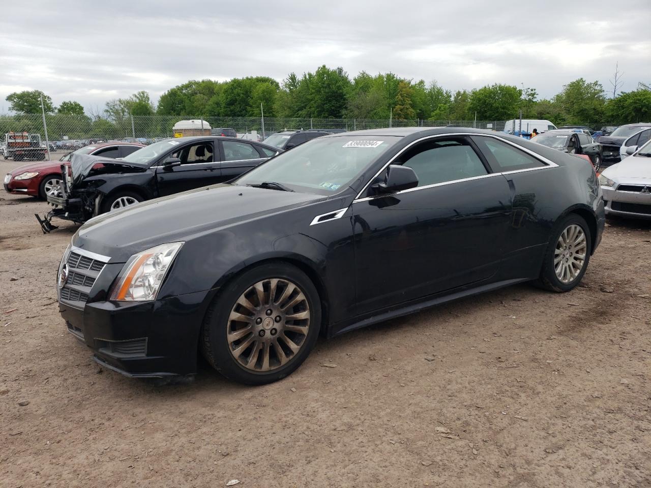 1G6DA1ED2B0166705 2011 Cadillac Cts