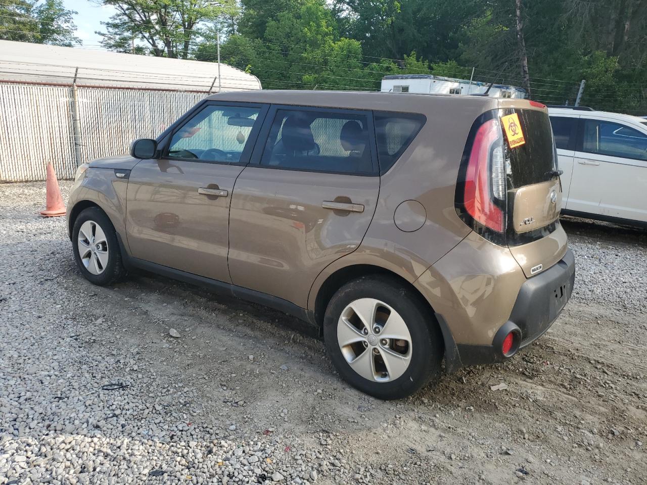 KNDJN2A23E7066722 2014 Kia Soul