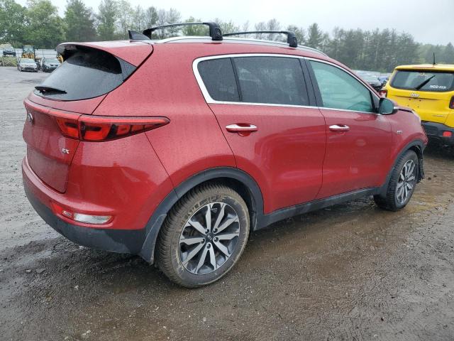 2017 Kia Sportage Ex VIN: KNDPNCAC8H7169390 Lot: 54317284