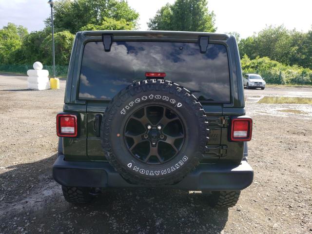 2021 Jeep Wrangler Unlimited Sport VIN: 1C4HJXDG9MW553913 Lot: 56824034