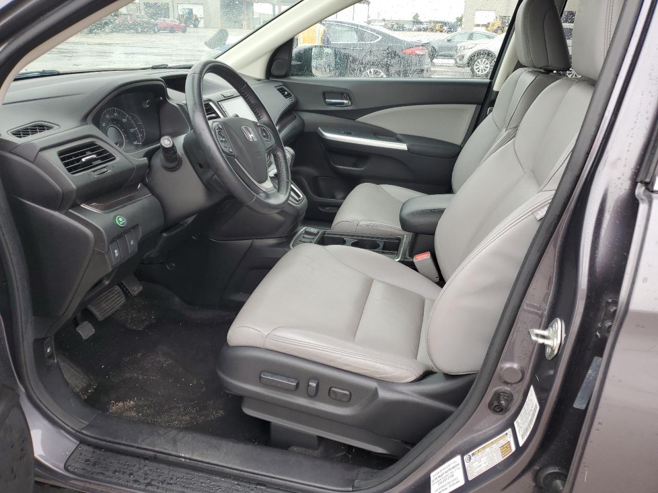 5J6RM4H78FL065734 2015 Honda Cr-V Exl