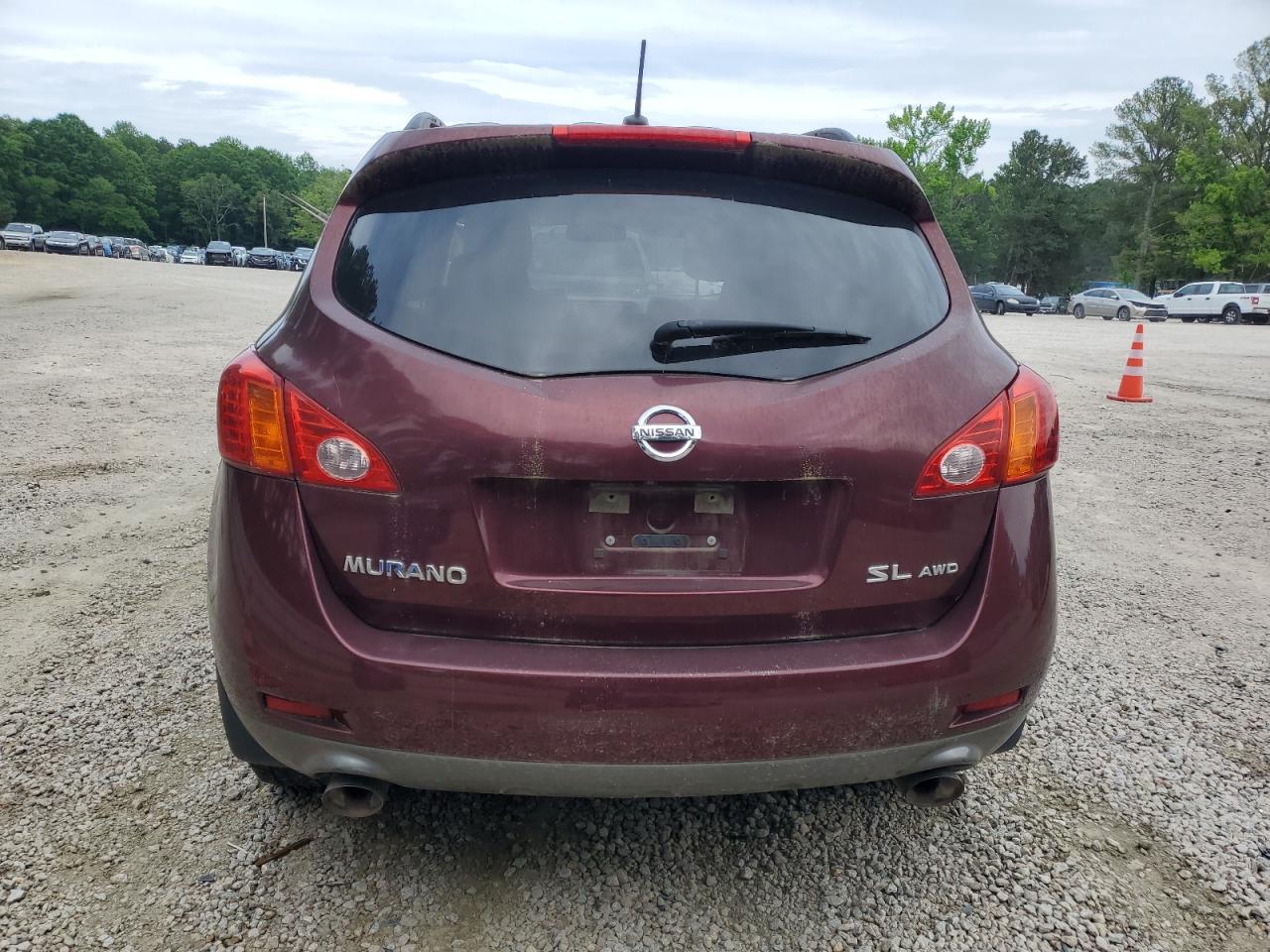 JN8AZ18WX9W157297 2009 Nissan Murano S