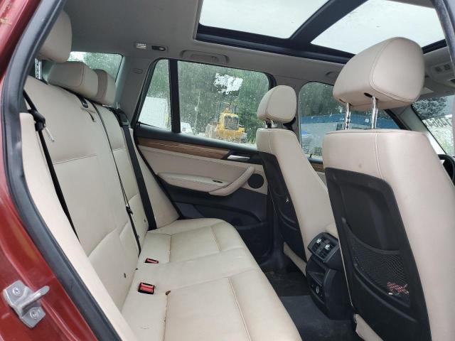 2014 BMW X3 xDrive28I VIN: 5UXWX9C52E0D35948 Lot: 55514864