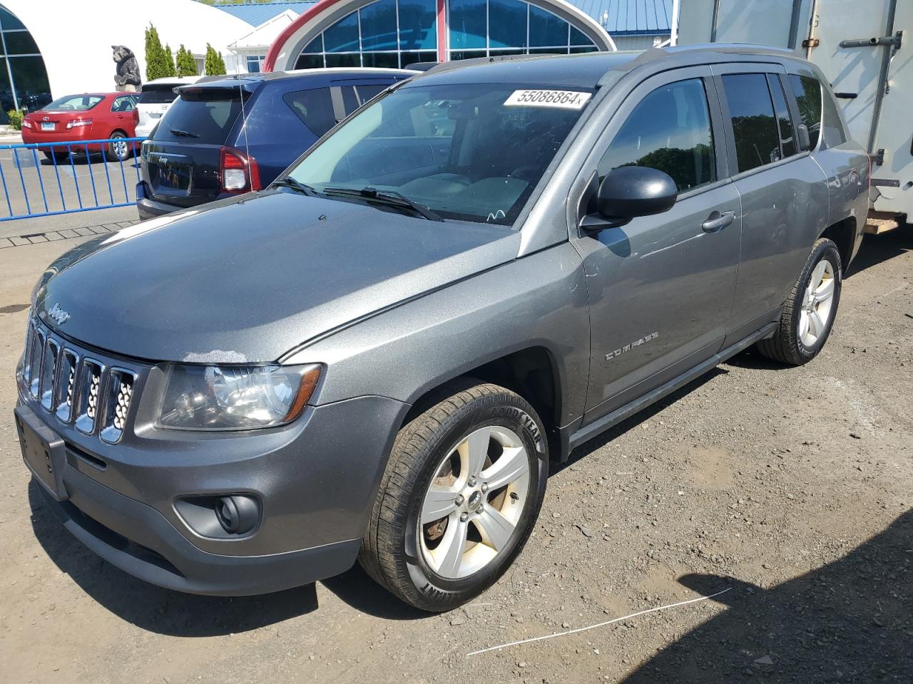 2014 Jeep Compass Sport vin: 1C4NJDBB2ED572602