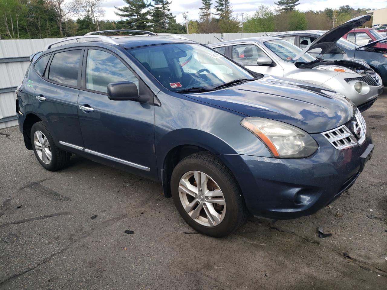 2015 Nissan Rogue Select S vin: JN8AS5MV3FW764727