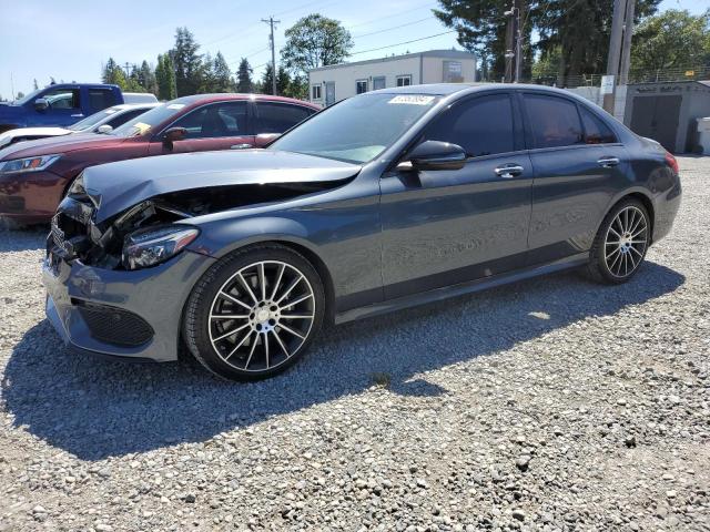 55SWF4JB4GU146413 2016 MERCEDES-BENZ C CLASS - Image 1