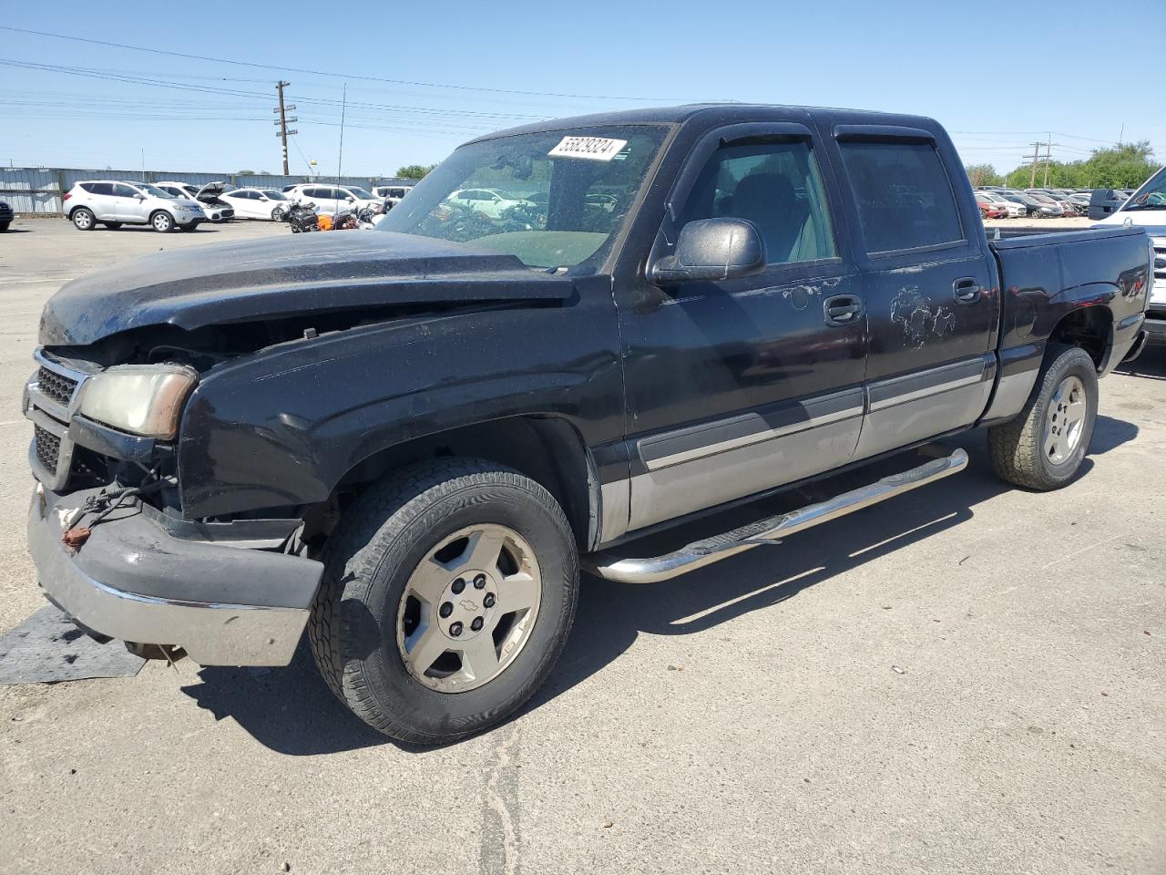 2GCEK13TX61125371 2006 Chevrolet Silverado K1500