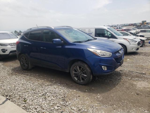 2015 Hyundai Tucson Limited VIN: KM8JUCAG1FU971978 Lot: 53950734