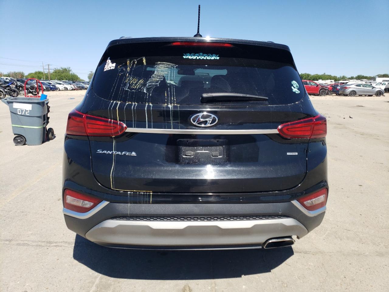 2020 Hyundai Santa Fe Se vin: 5NMS2CAD3LH249676