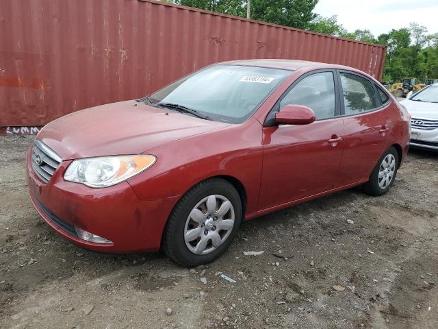 2008 Hyundai Elantra Gls VIN: KMHDU46D78U312968 Lot: 53383194