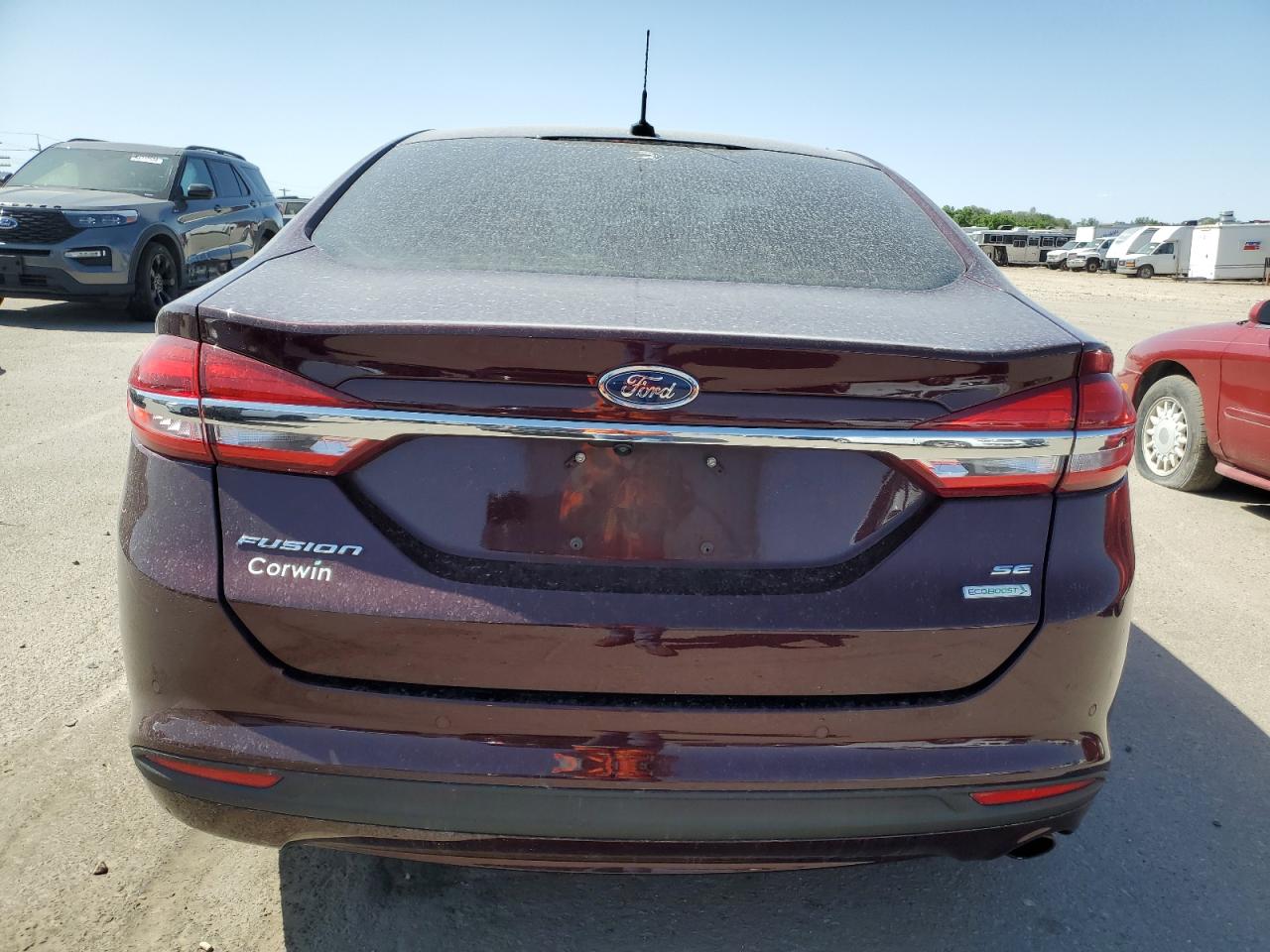 2017 Ford Fusion Se vin: 3FA6P0HD7HR335674