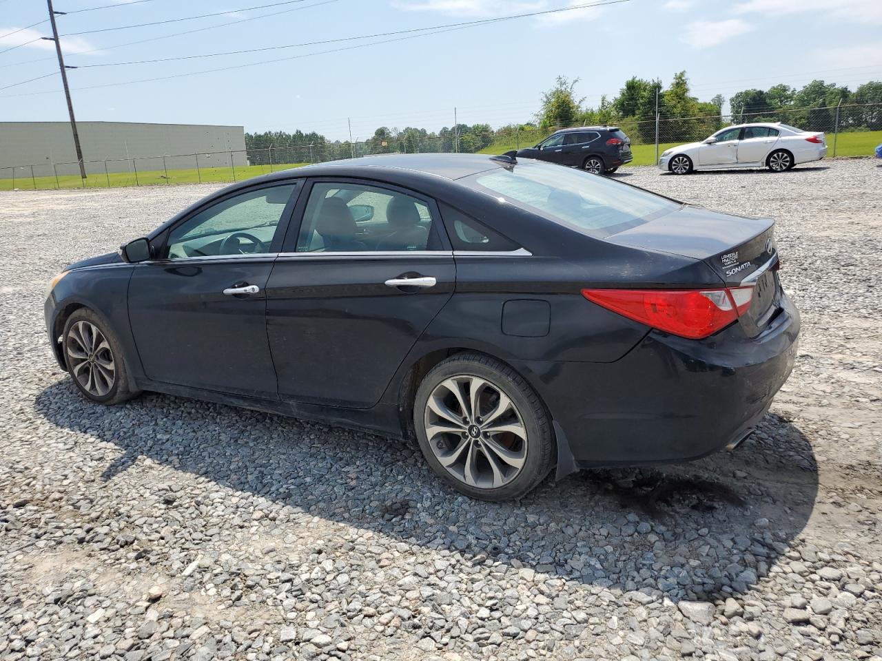 5NPEC4ABXDH668661 2013 Hyundai Sonata Se