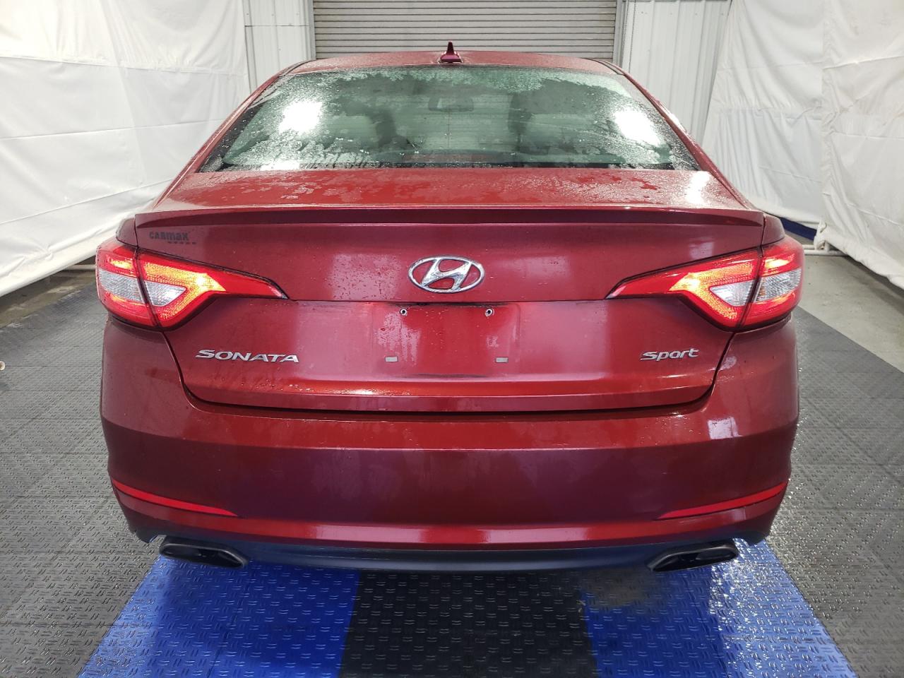 5NPE34AF0GH349051 2016 Hyundai Sonata Sport