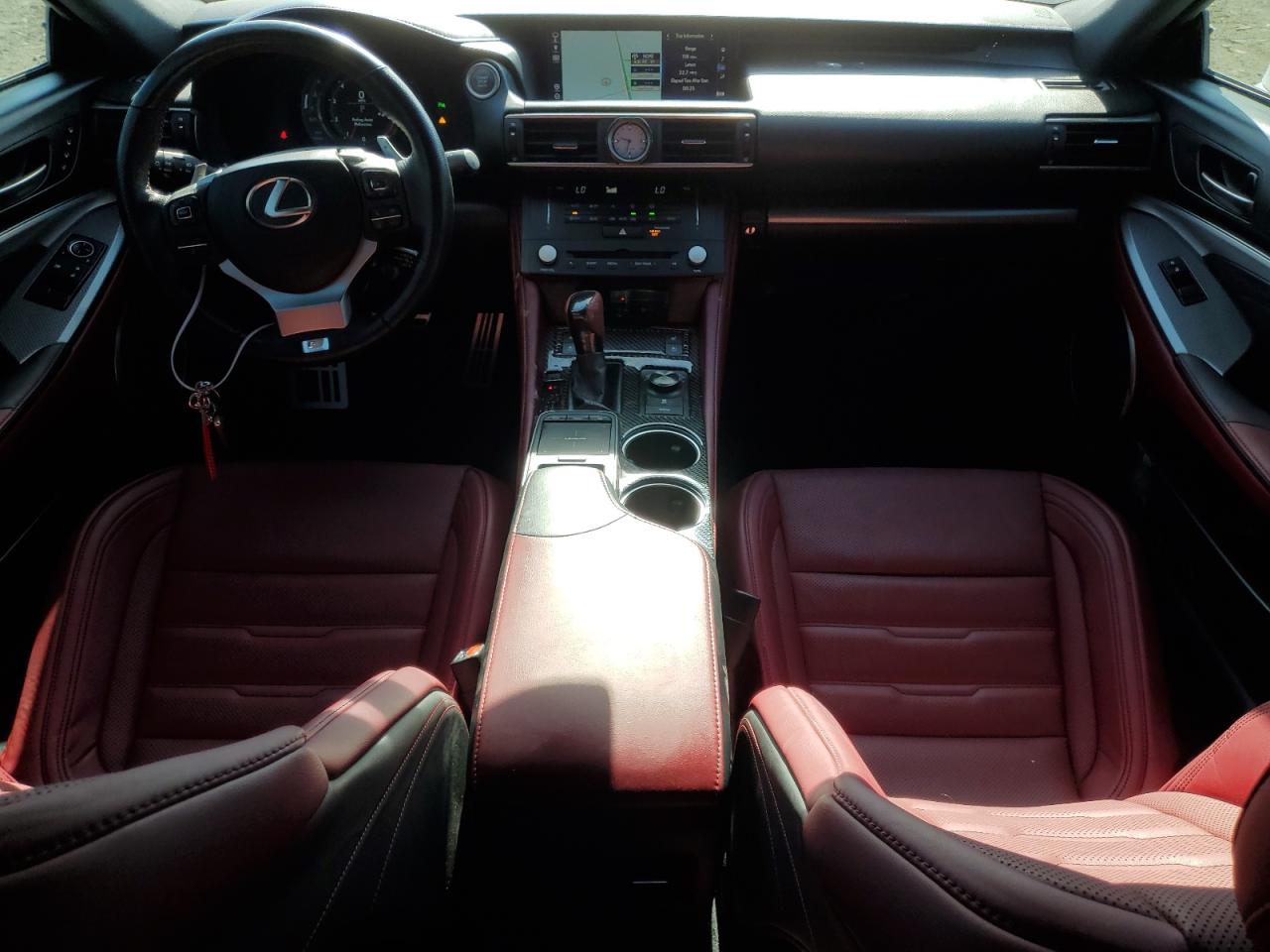 JTHSZ5BC5J5008651 2018 Lexus Rc 350