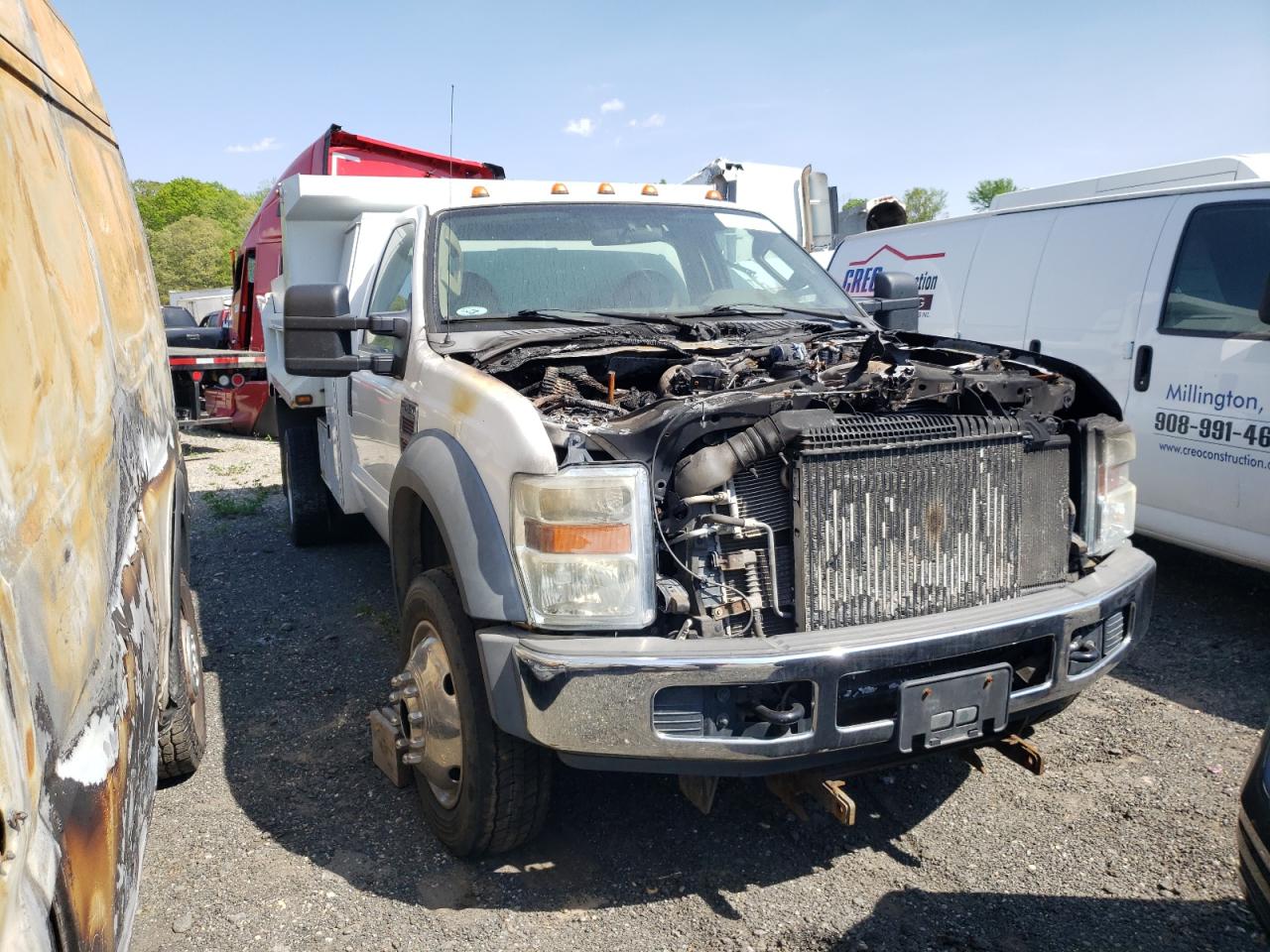 1FDXF47R28EB58939 2008 Ford F450 Super Duty