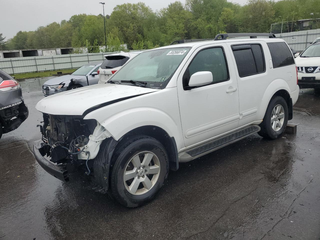 5N1AR1NB3BC628531 2011 Nissan Pathfinder S