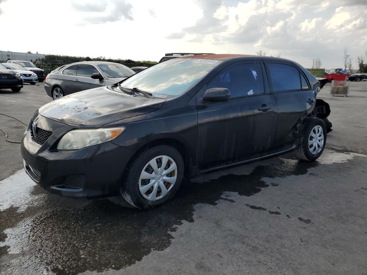 2T1BU4EE0AC404268 2010 Toyota Corolla Base