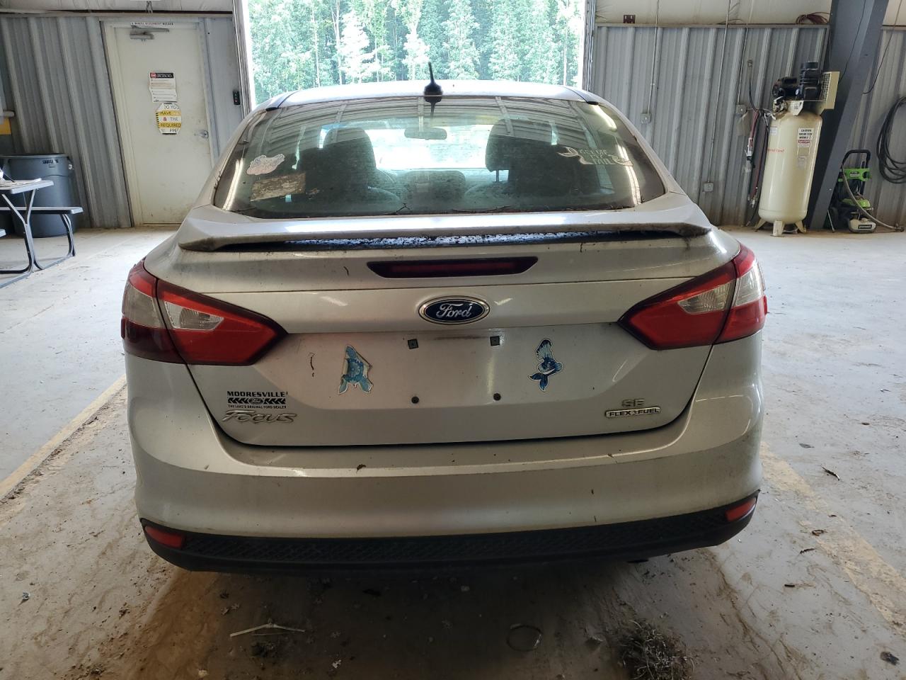 1FAHP3F29CL407851 2012 Ford Focus Se