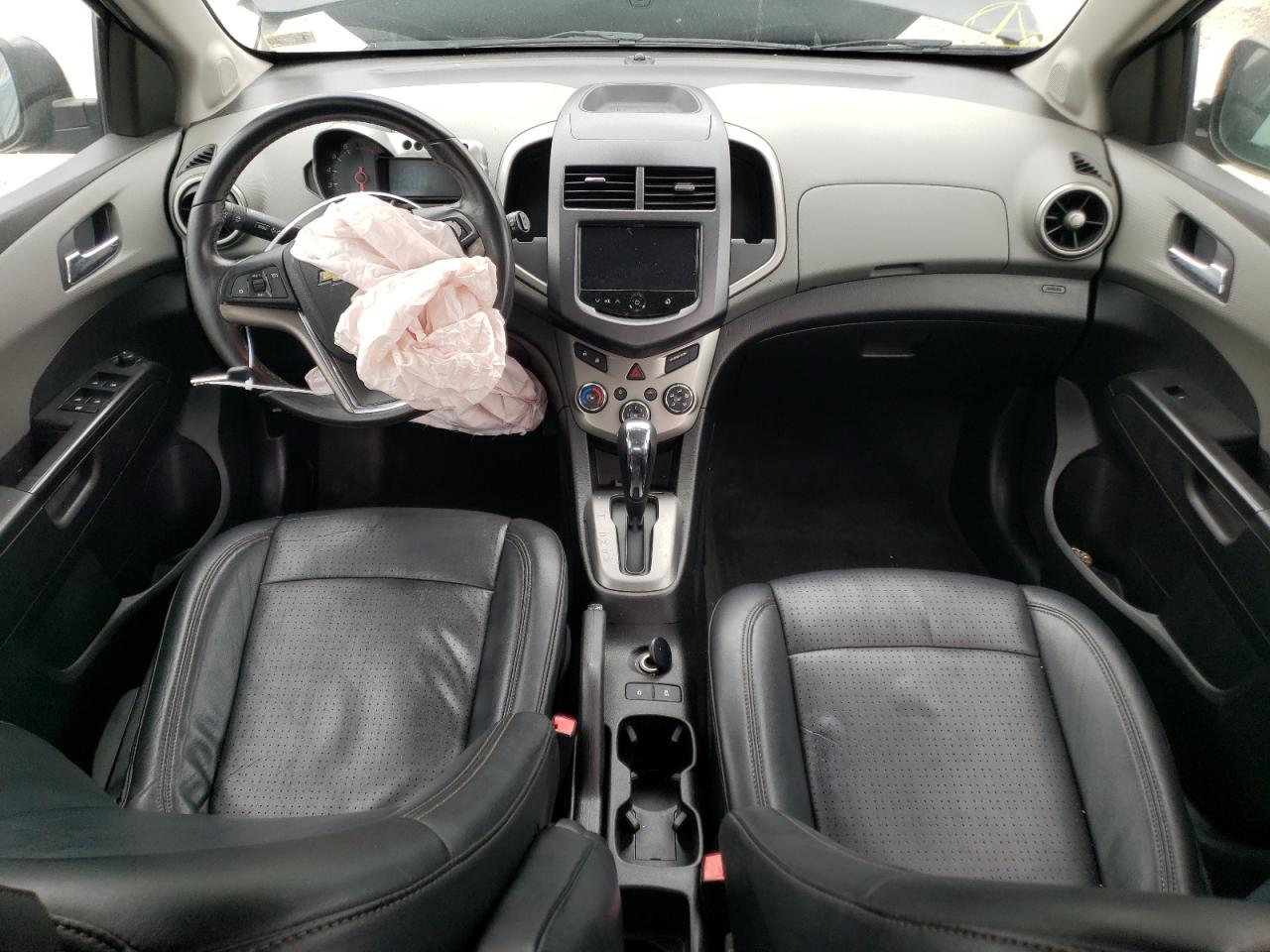 1G1JE6SHXD4192241 2013 Chevrolet Sonic Ltz