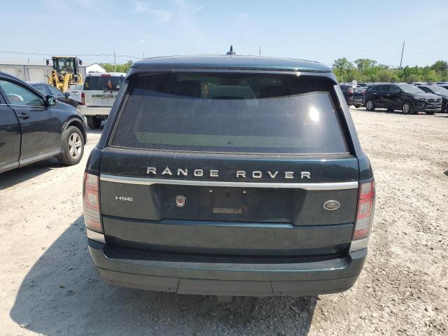 2015 Land Rover Range Rover Hse VIN: SALGS2VF8FA218135 Lot: 55493164