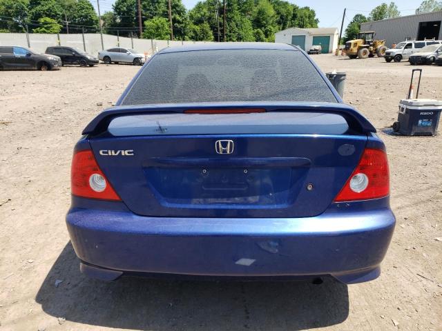 2004 Honda Civic Ex VIN: 1HGEM22934L000582 Lot: 55867034