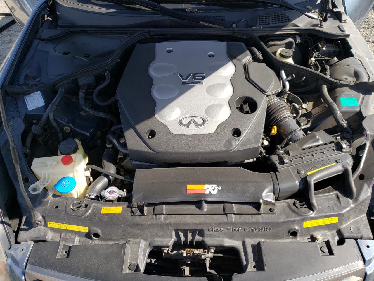 JNKCV51EX6M509714 2006 Infiniti G35