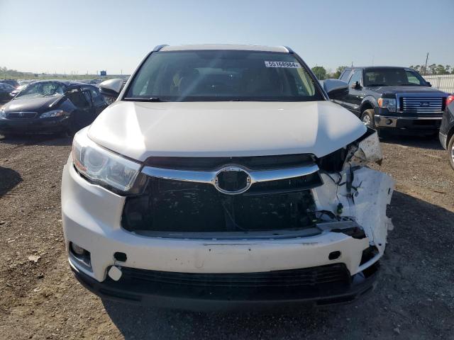 VIN 5TDDKRFH3ES027646 2014 Toyota Highlander, Limited no.5