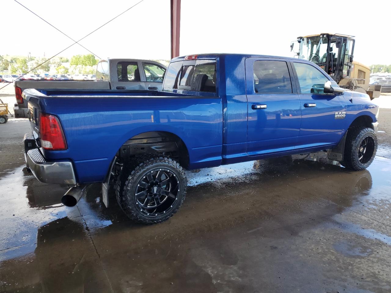 2014 Ram 2500 Slt vin: 3C6UR5ML1EG315442