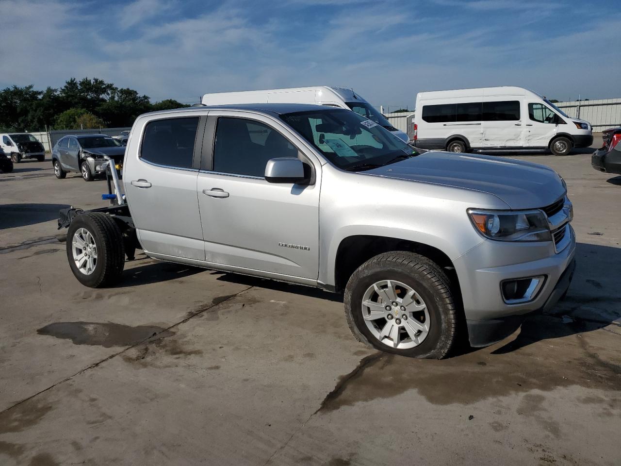 1GCGSCEN5L1210607 2020 Chevrolet Colorado Lt