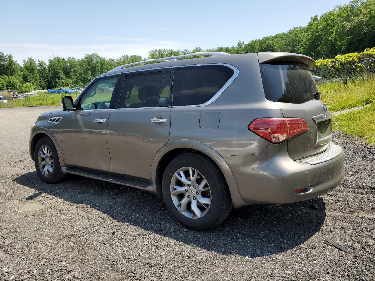 2014 Infiniti Qx80 vin: JN8AZ2NC6E9351172