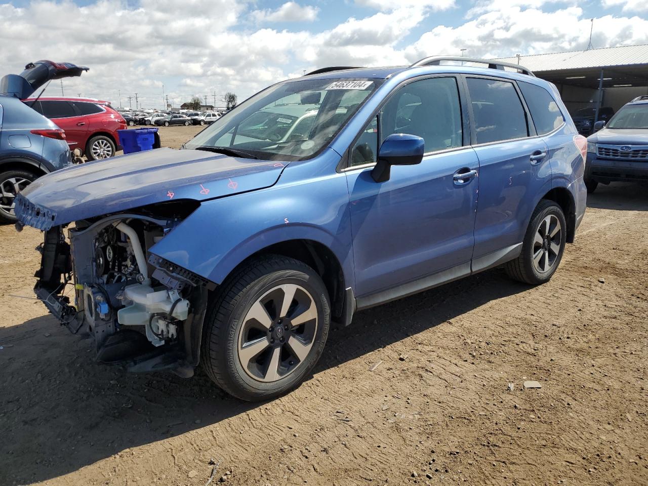 JF2SJAEC5JH429217 2018 Subaru Forester 2.5I Premium