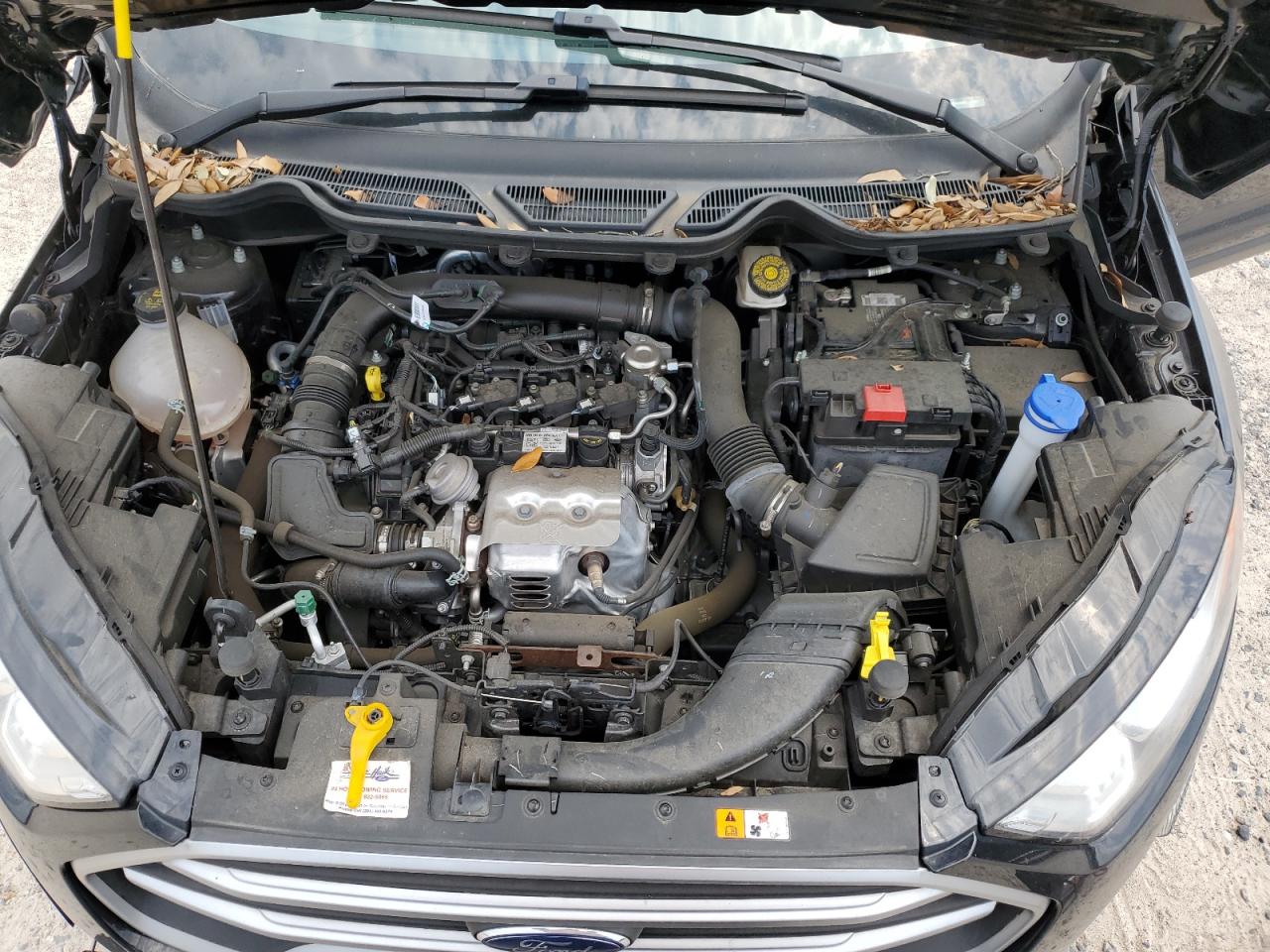 MAJ3S2GE8MC444662 2021 Ford Ecosport Se