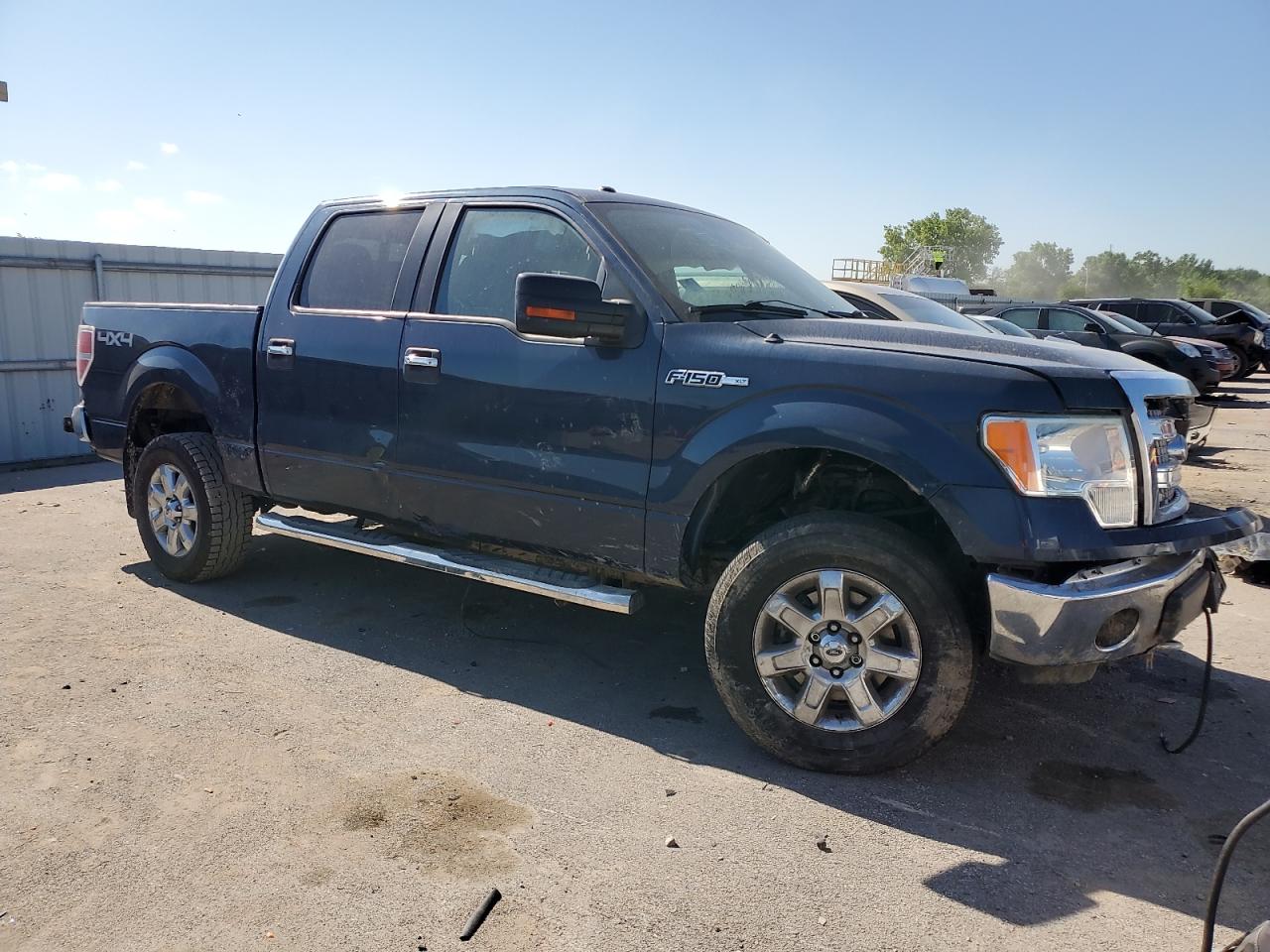 2013 Ford F150 Supercrew vin: 1FTFW1EFXDKF85224