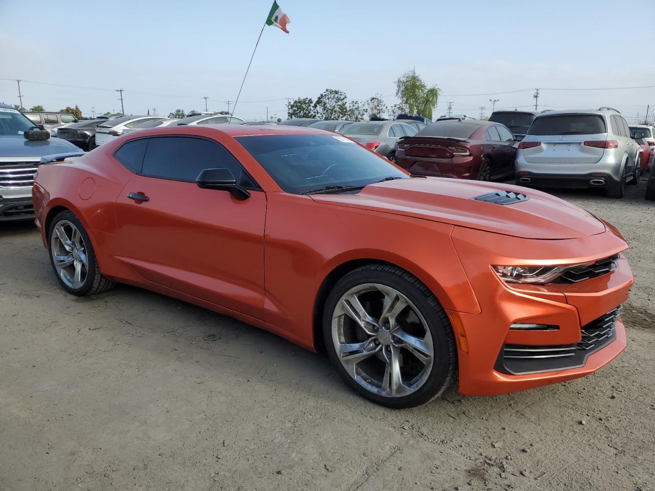 2019 Chevrolet Camaro Ss vin: 1G1FH1R79K0108069